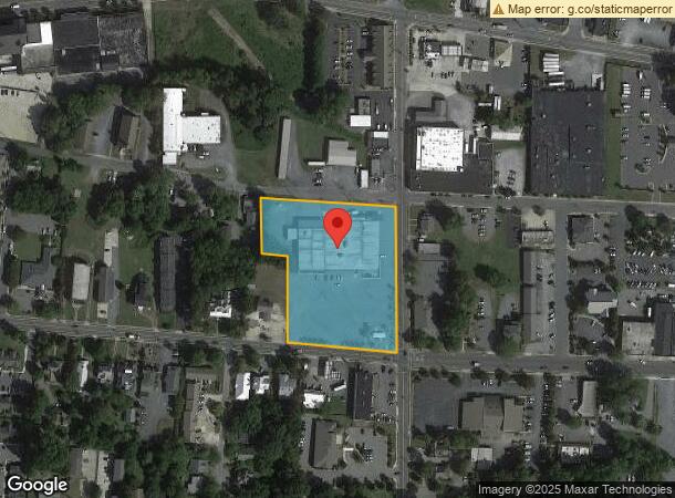  500 Sunset Ave, Asheboro, NC Parcel Map