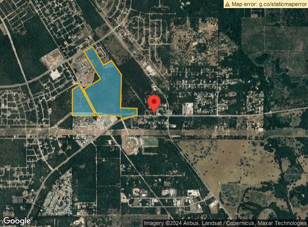  6906 N Lecanto Hwy, Beverly Hills, FL Parcel Map