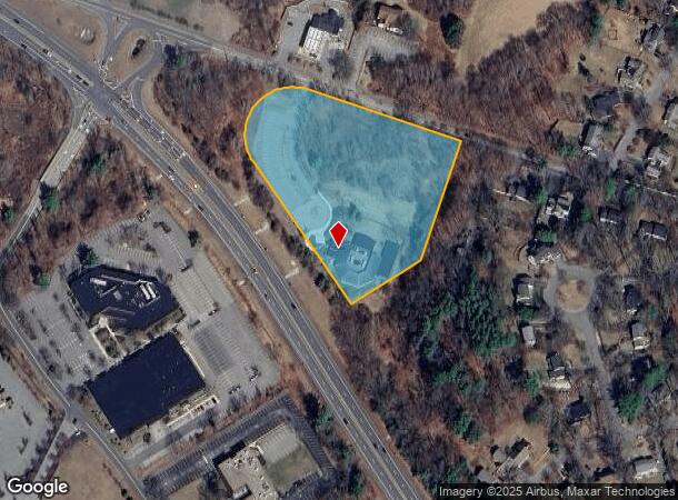 659 Elm St, Concord, MA Parcel Map