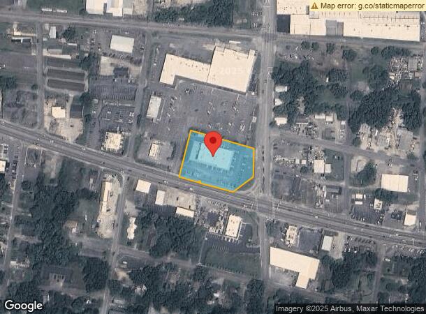  15 N Division St Nw, Rome, GA Parcel Map