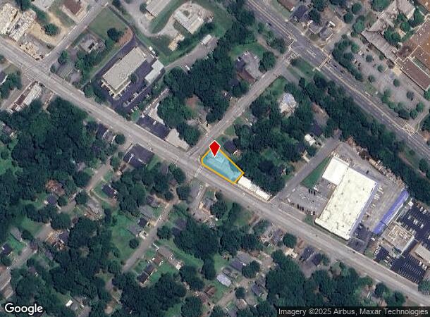  601 Union St, Spartanburg, SC Parcel Map