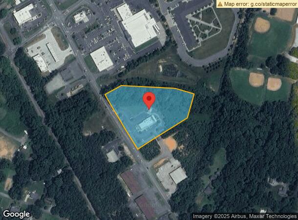  541 Highway 27 S, NC Parcel Map