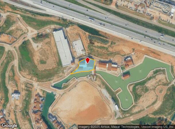 63 Tarragona, Westlake, TX Parcel Map