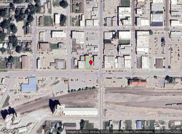 309 W Adams St, Creston, IA Parcel Map