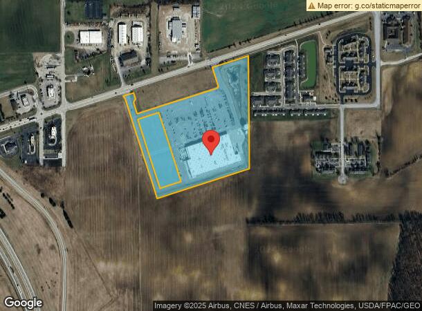  1775 State Highway 30 E, Upper Sandusky, OH Parcel Map