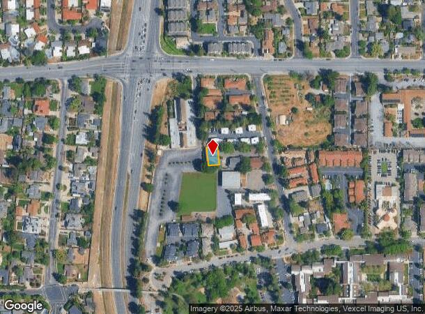 77 Dot Ave, Campbell, CA Parcel Map