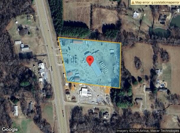  4240 Us Highway 45 E, South Fulton, TN Parcel Map