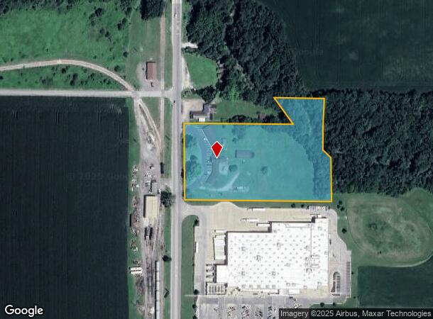 4300 Western Ave, Connersville, IN Parcel Map