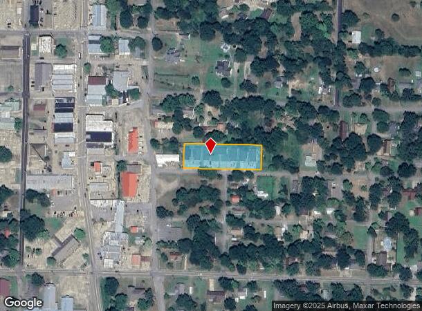 184 E 5Th St, Waldron, AR Parcel Map