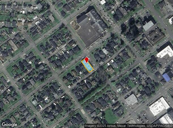 301 W 3Rd St, Aberdeen, WA Parcel Map