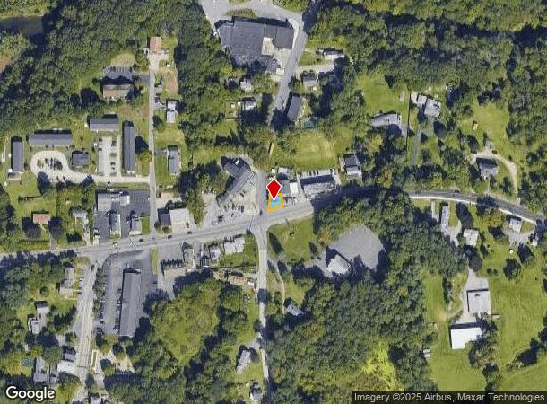  8 Providence Rd, Sutton, MA Parcel Map