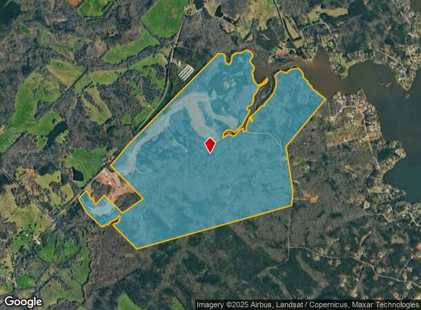 Kingston Rd, Buckhead, GA Parcel Map