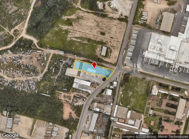  5430 Riverside Dr, Laredo, TX Parcel Map