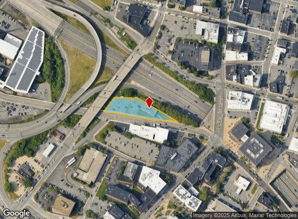 200 Pocasset St, Fall River, MA Parcel Map