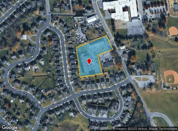  Ws S Lancaster St, Jonestown, PA Parcel Map