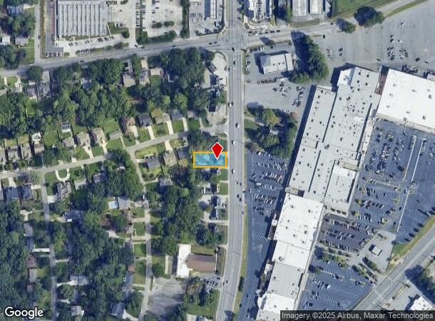 3582 Clairmont Rd Ne, Brookhaven, GA Parcel Map