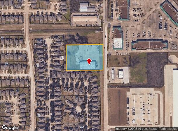  320 S Delaney St, La Marque, TX Parcel Map