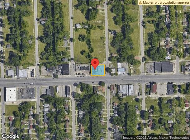  16600 Plymouth Rd, Detroit, MI Parcel Map