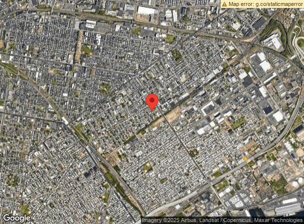  3445 Melvale St, Philadelphia, PA Parcel Map