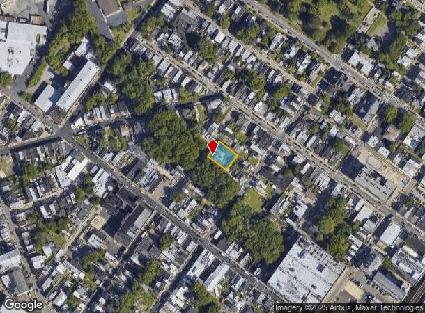  4441 Elizabeth St, Philadelphia, PA Parcel Map