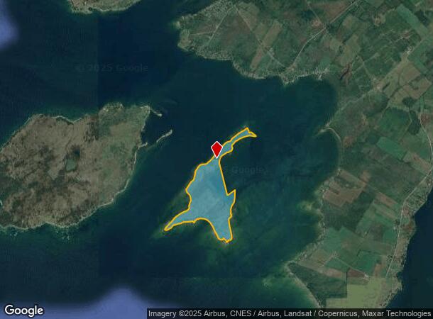 2079 Fox Is Rd, Cape Vincent, NY Parcel Map