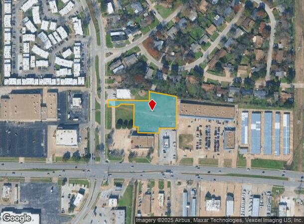  3325 Las Vegas Trl, Fort Worth, TX Parcel Map