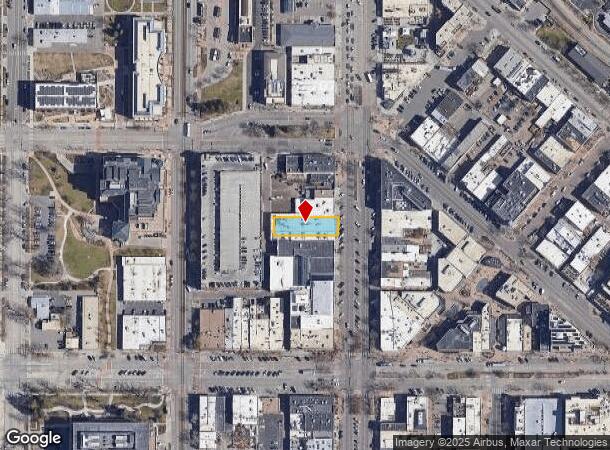 153 N College Ave, Fort Collins, CO Parcel Map