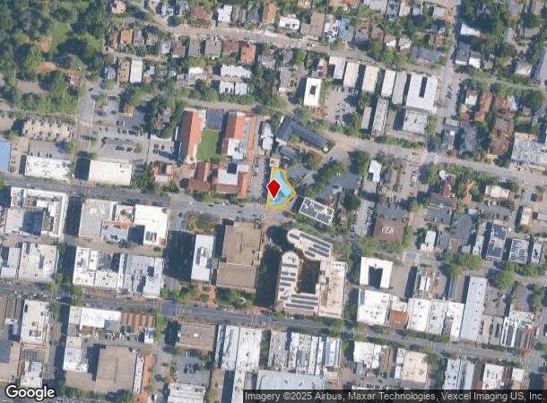 1000 5Th Ave, San Rafael, CA Parcel Map