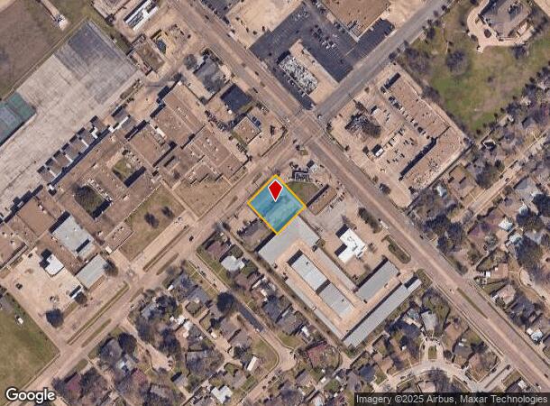  750 Colonel Dr, Garland, TX Parcel Map