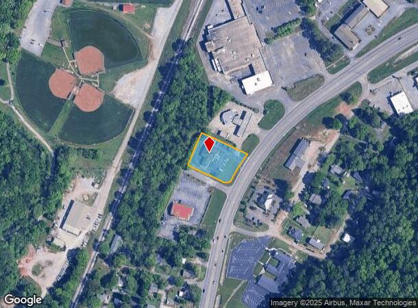 10745 Highway 119, Alabaster, AL Parcel Map