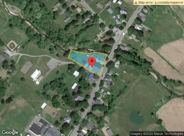  385 Main St, Otego, NY Parcel Map