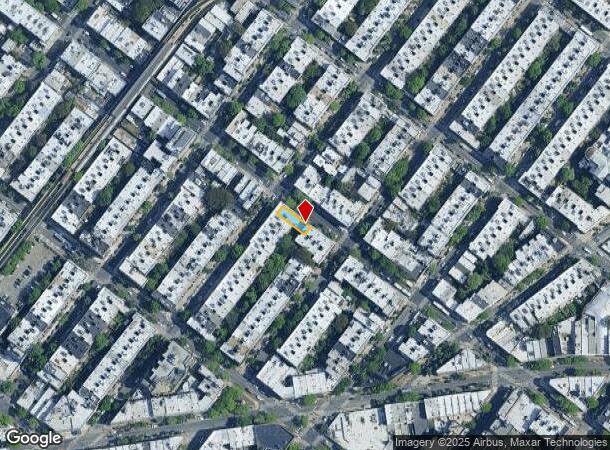 778 Seneca Ave, Ridgewood, NY Parcel Map