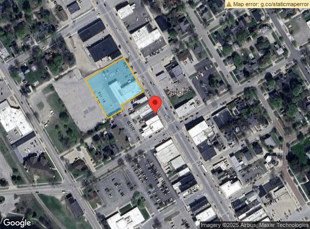  319 N Mitchell St, Cadillac, MI Parcel Map