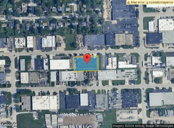  301 W Interstate Rd, Addison, IL Parcel Map