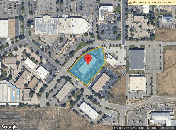  450 Courtney Way, Lafayette, CO Parcel Map