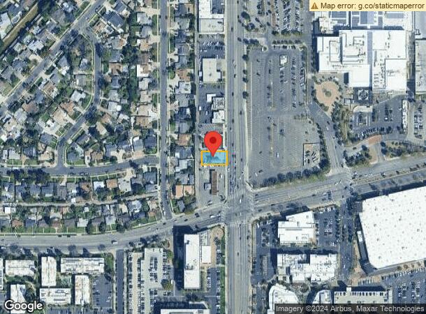  6433 Topanga Canyon Blvd, Woodland Hills, CA Parcel Map