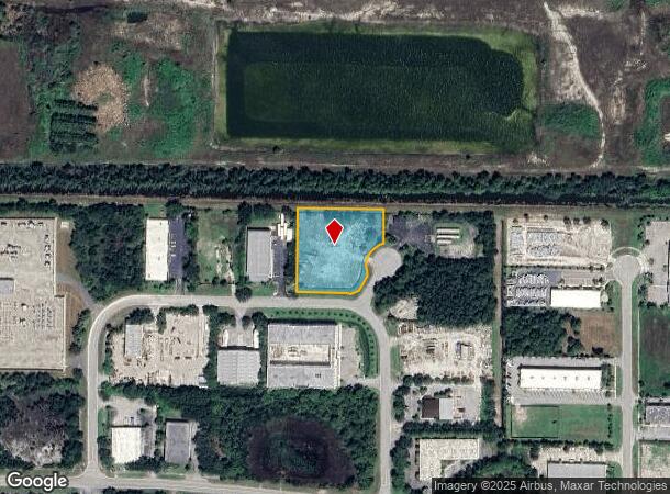 15805 Assembly Loop, Jupiter, FL Parcel Map