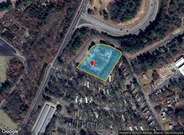 375 Tuckie Rd, North Windham, CT Parcel Map