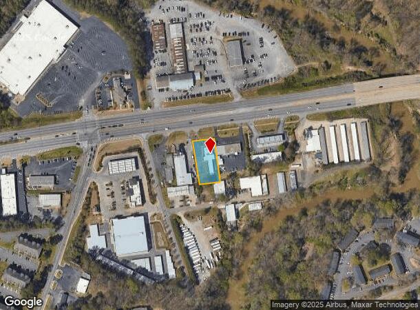  2575 Atlanta Hwy, Athens, GA Parcel Map
