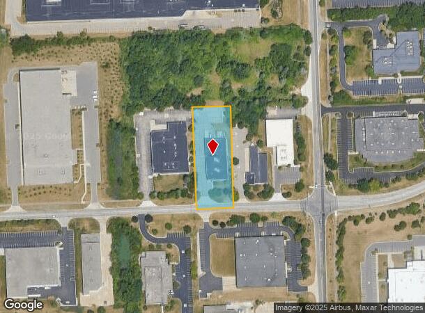 1731 Harmon Rd, Auburn Hills, MI Parcel Map