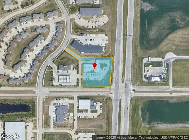 925 Se Gateway Dr, Grimes, IA Parcel Map