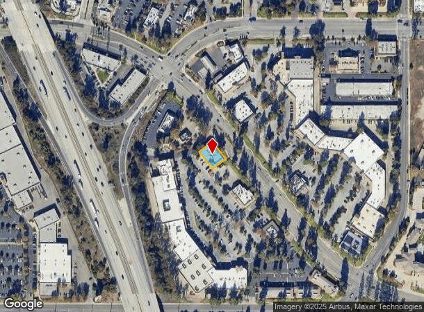  678 W Arrow Hwy, San Dimas, CA Parcel Map