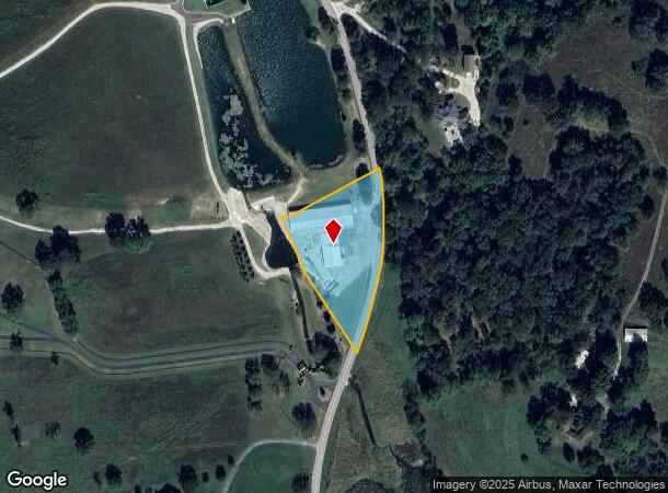 2049 S Barrington Rd, Tontitown, AR Parcel Map