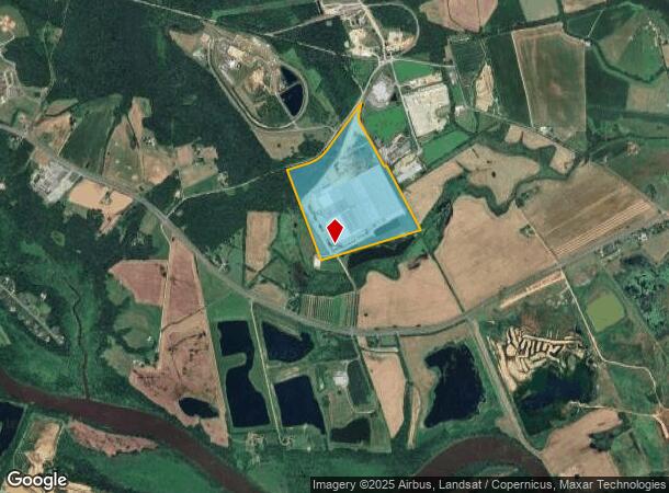 2259 Kings Hwy, King George, VA Parcel Map