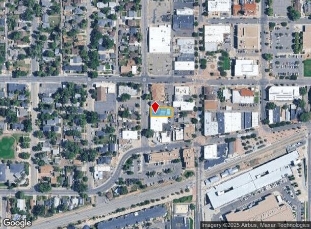  5620 Yukon St, Arvada, CO Parcel Map