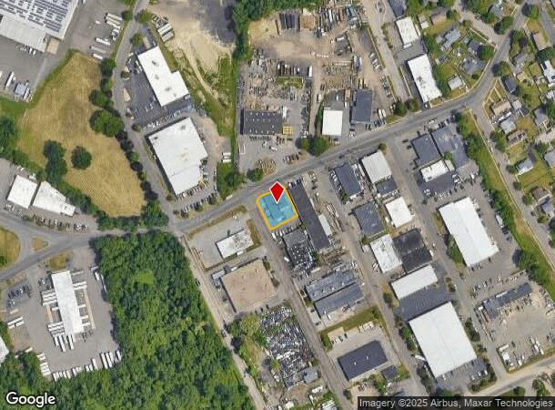  838 Woodend Rd, Stratford, CT Parcel Map