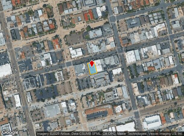 929 Garnet Ave, San Diego, CA Parcel Map
