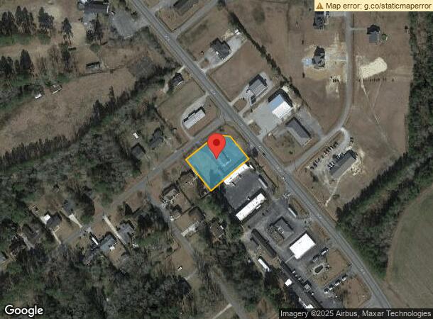  2183 James B White Hwy N, Whiteville, NC Parcel Map