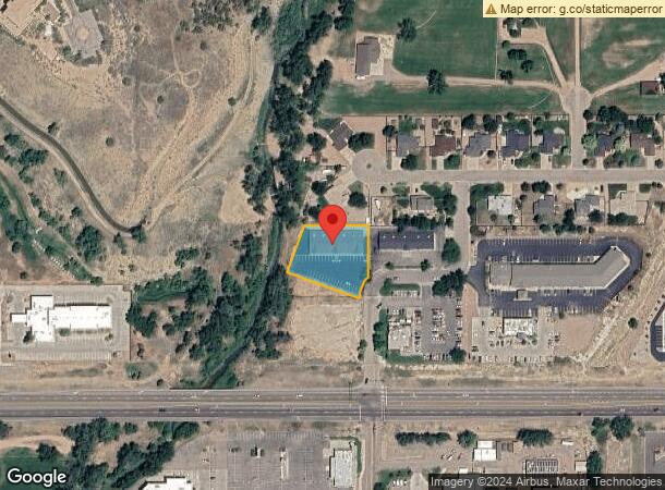  109 Latigo Ln, Canon City, CO Parcel Map