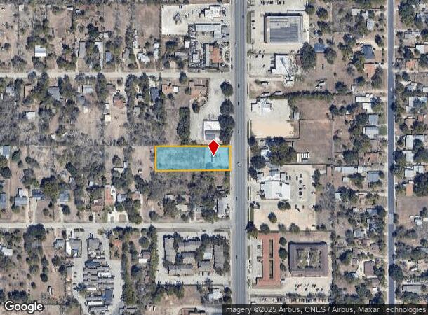  2037 S Ww White Rd, San Antonio, TX Parcel Map